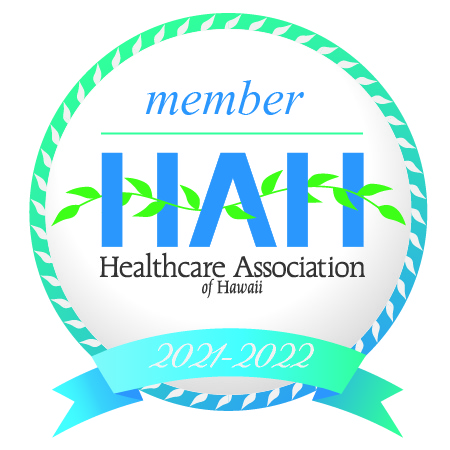 Seal of 2019-2020 Healthcare Association of Hawaii (HAH) Member